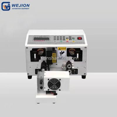 0.1-6mm2 Automatic double wire stripping and cable cutting twisting machine wire twister