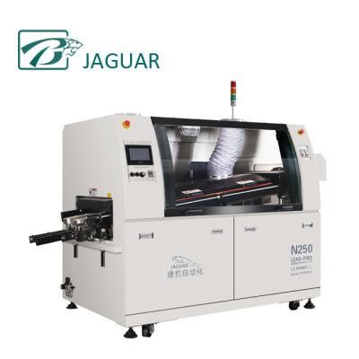 Manufacturing DIP Automatic Lead Free Wave Soldering Machine