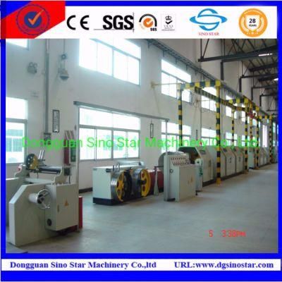 High Speed Bow Type Cable Stranding Machine for Twisting Wire Cable