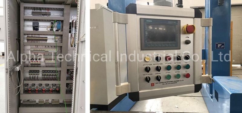 Cross Head Extruder 70 mm Plastic Extrusion Machine Line with Auto Coiling for Cable Making