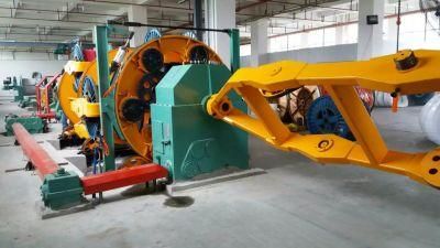 Underground Electrical Wire Cable Stranding Making Machine