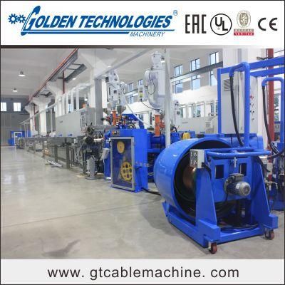 High Speed Plastic Wire Extrusion Machine