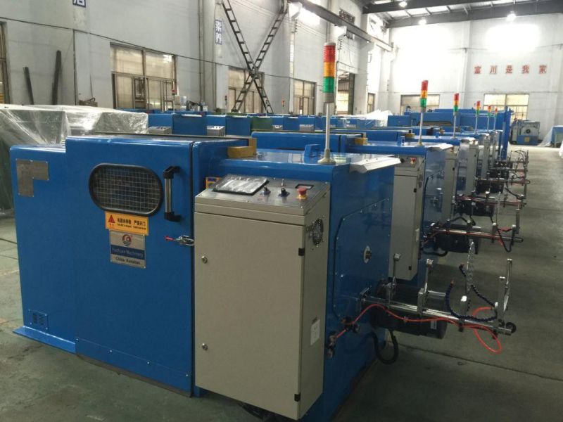 Electrical Cable Copper Core Wire Double Twisting Winding Bunching Extrusion Drawing Extruder Machine Price