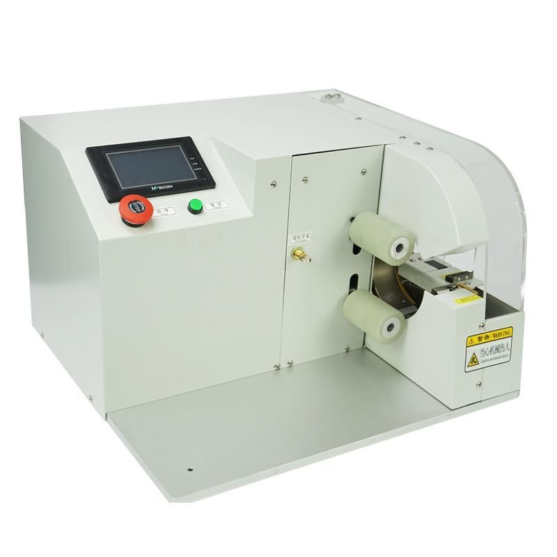 Semi Automatic Cable Wire Harness Overlap Full Tapping Machine