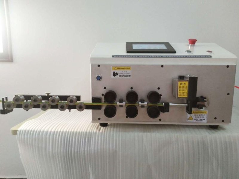 Automatic Wire Cut Strip Bend Machine Wl-Zw16
