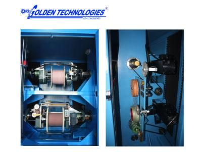 China Triple-Core Twister Machine for High-Frequency Cable