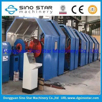 High Speed Bow Type Cable Stranding Bunching Machine for Production Line