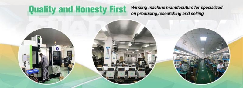 CNC Automatic Cable Wire Coil Winder Steel Wire Winding Machine