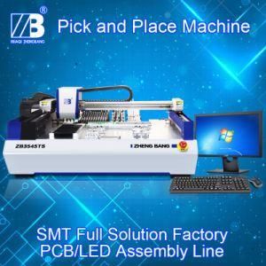 Desktop SMT Pick and Place Machine with Vision System Feeders Works to BGA Zb3545ts