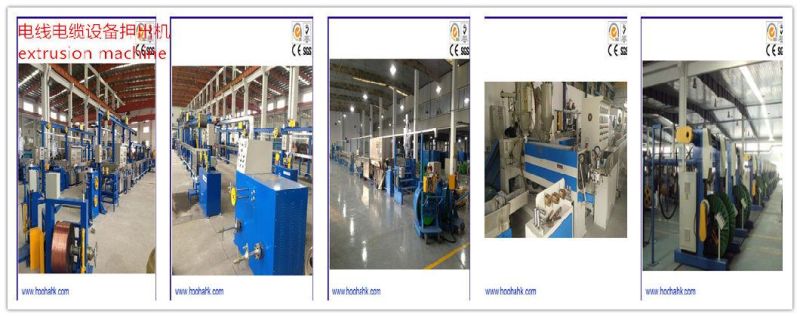 High Quality and Speed Wire and Cable Extrusion Machine Manufacture