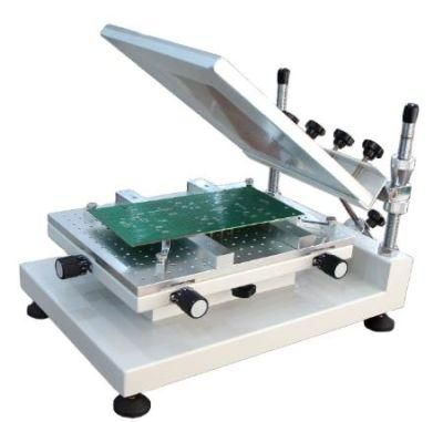 PCB Machine High Quality Hot Sale Desktop Manual Solder Paste Printer Screen Printing Machine