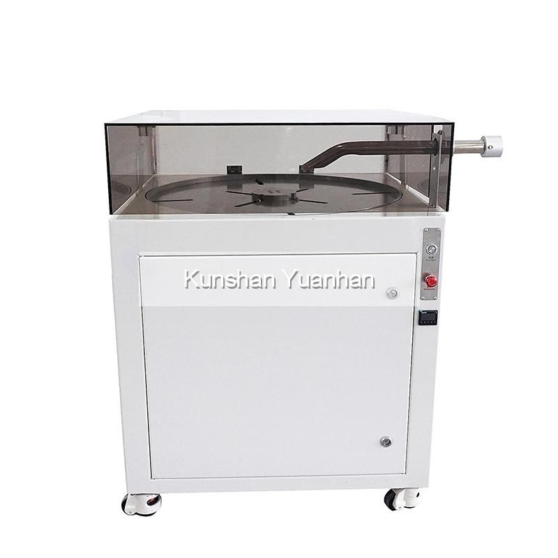 Automatic Electric Cable Coiling Machine Work with Wire Strip Machine Cable Colier