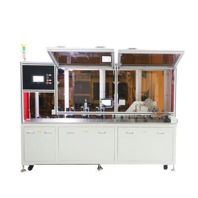 All-in-One Wire Shield Brushing and Copper Foil Wrapping Machine (WL-TPA)
