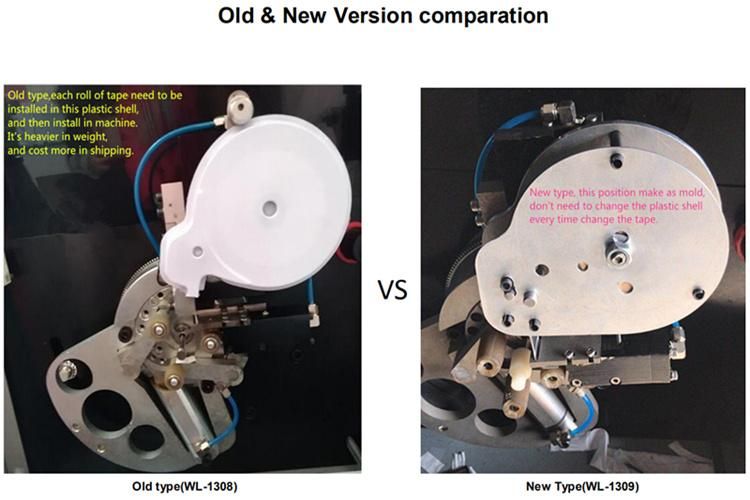 Raw Material Tape Automatic Winding Machine Sealing machine