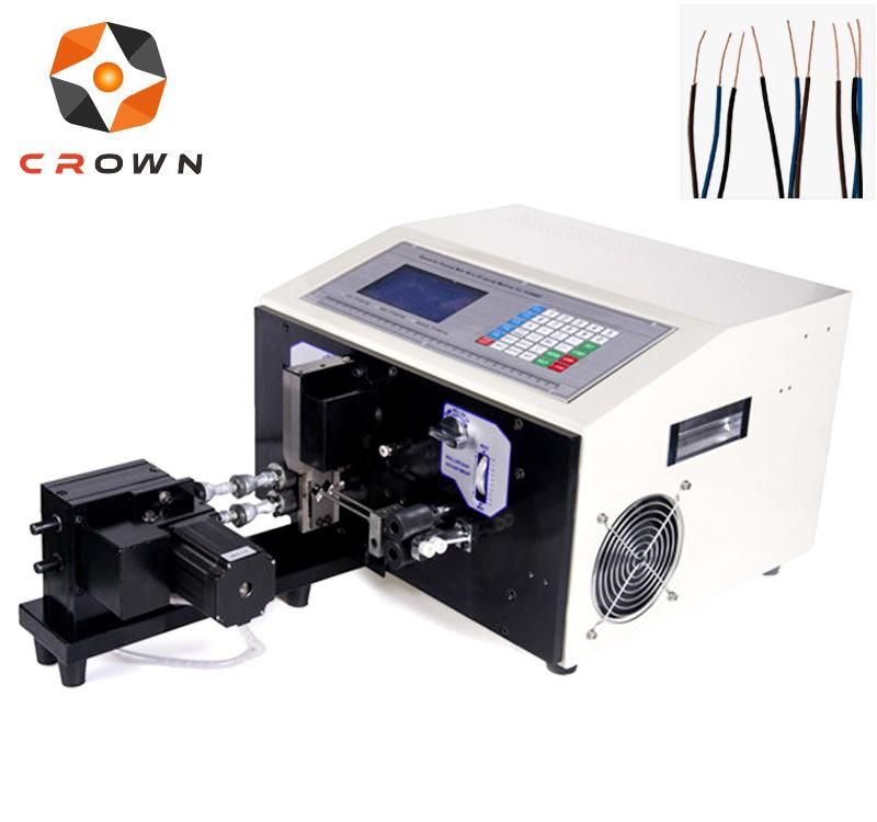 Desktop Wire Measure Winding Cutting Twist Tie Machine Wl-S100