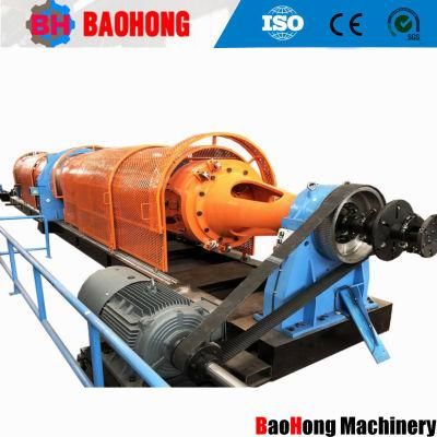 Tubular Stranding Insulation Copper Wire Cable Making Machine