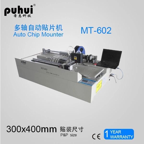 SMT LED Chip Mounter, Pick and Place Machine Mt602