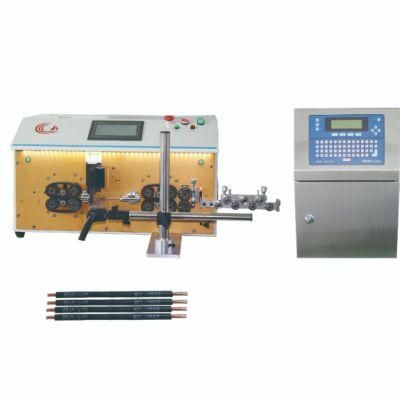 Hc-608pmj Automatic Wire Inkjet Printing Machine