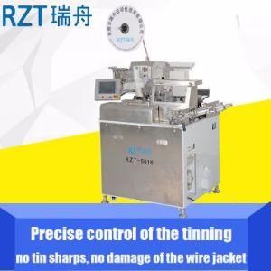 Full Automatic Single End Crimping &amp; Tinning Machine