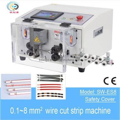 Safety Cover PVC Wire Stripping Machine Cabling Manufacturing Machine