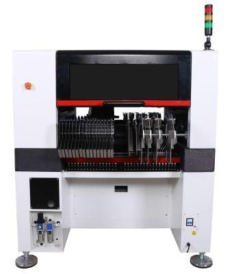 High Speed Ball Screw SMT Pick and Place Machine (NeoDen10) Chip Mounter with 66 YAMAHA Feeders for PCB Assembly Machine Mass Production Line