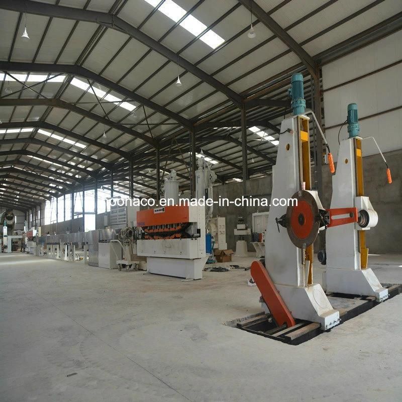 High Speed and Professional Manufacture Data Telecommunication Cable Extruder Machine