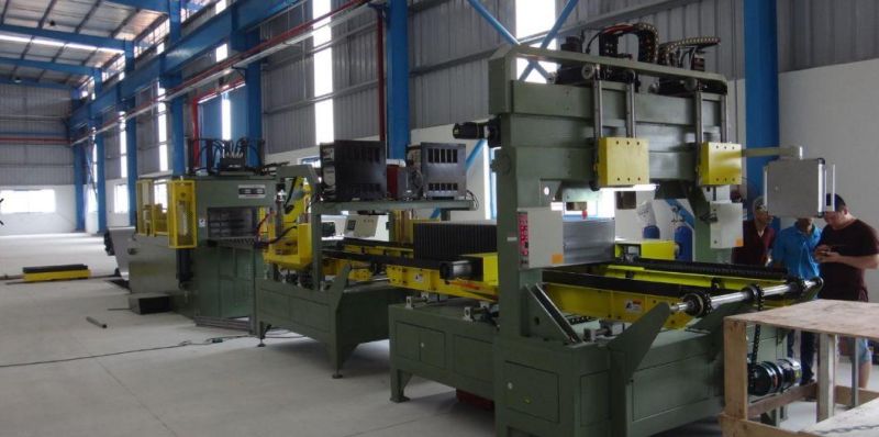 Automatic Electric Motor Cable Steel Wire Coil Winding Machine