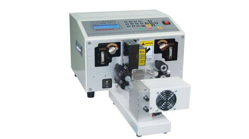 Automatic Wire Cutting and Stripping Machine Wg-2004zb Cable Stripper, Wire Cutter, Twister, Multistage Middle Peeling, High Efficiency Machine