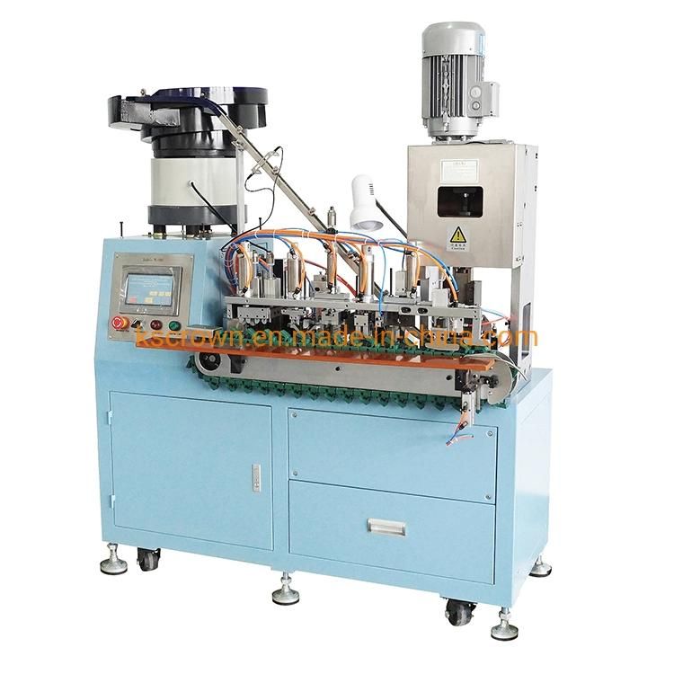 Wl-280-O Two Pin Plug Riveting Machine