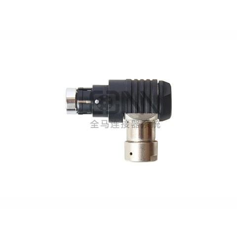 Qm F Series Twn 90-Angle Glue Dispenser Push Pull Connector