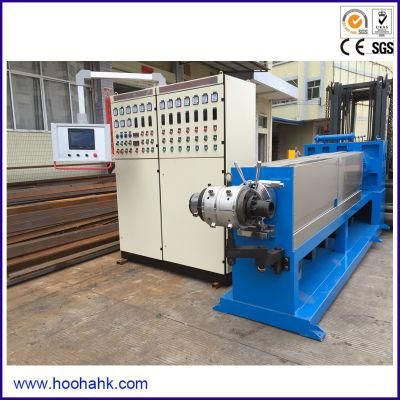 Professional Automatic Computer Controlled Wire Cable Extrusion Machine