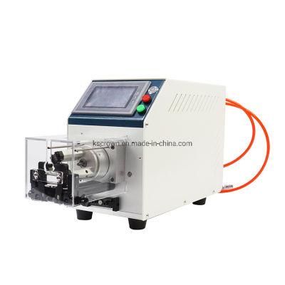 Programmable Semi Automatic Micro Coaxial Cable Stripping Machine (WL-6806A)