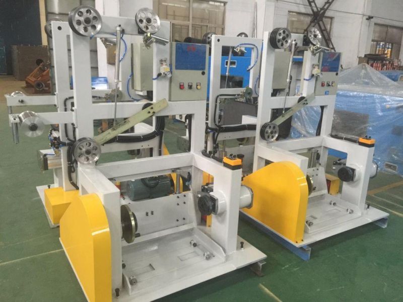 Copper Wire, CCA Wire, Aluminum Wire Bunching Buncher Stranding Extrusion Extruder Coiling Coiler Cutting Machine