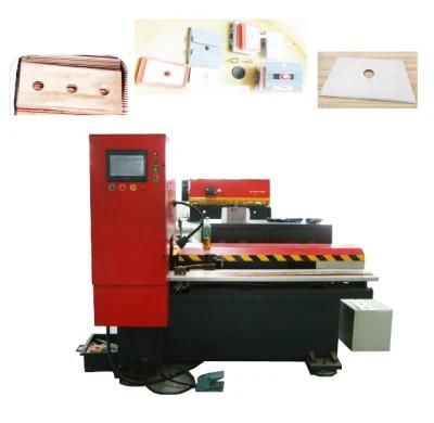 Economical and Practical Aluminum Bar Shearing and Punching Machine