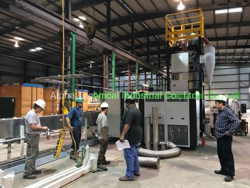 PE XLPE PVC Aluminum Extrusion Line/Wire and Cable Plastic Coating Machine/ Cable Machinery Manufacturer
