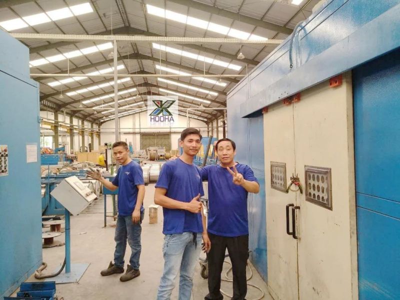 Automatic PLC Controller Computerized Wire Extrusion Machine