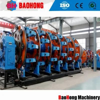 ISO Multifunctional Armored Cable Stranding Machine with Steel Wire
