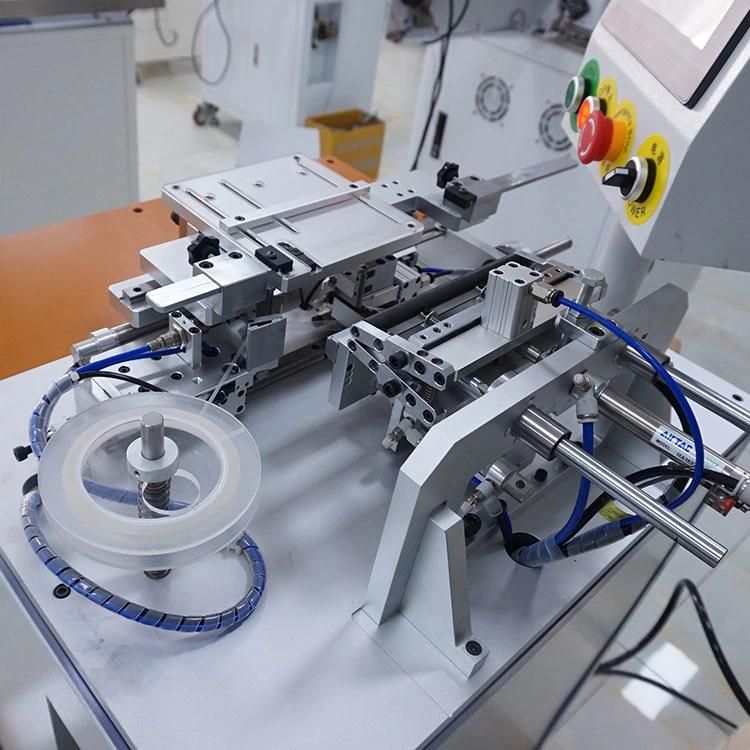 Wl-150c Automatic High Temperature Adhesive Tape Wrapping Batter Machine