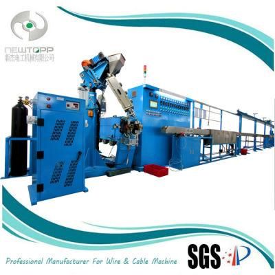 PVC Chemical Foaming Cable Extrusion Production Line Machine
