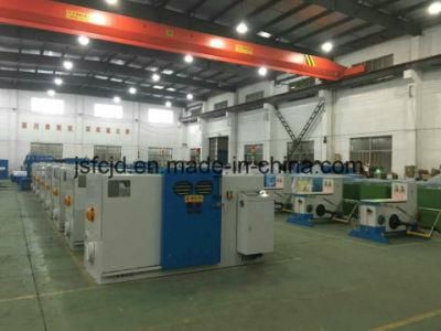 Bare Copper Wire Tinned Wire Twister Twisting Bunching Stranding Extrusion Extruder Machine