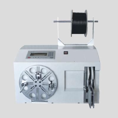 Hc-210 Electric Motor Copper Wire Winding Nylon Cable Tie Machine