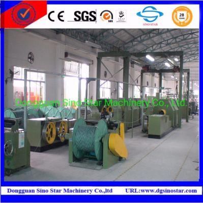 Wire Cable Skip Stranding Machine for Twisting Control Cables