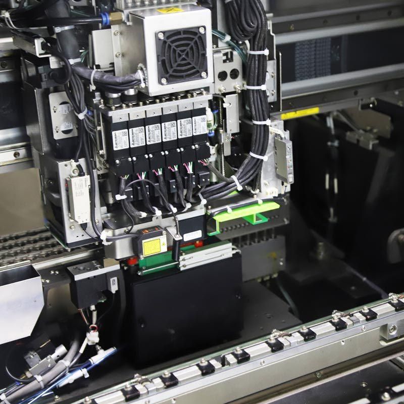 SMT Pick and Place Machine Juki Ke-2080L Chip Mounter