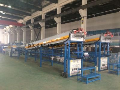 Copper Alloy Wire Annealer Tin Annealing Tinning Bunching Twisting Winding Coiling Machine