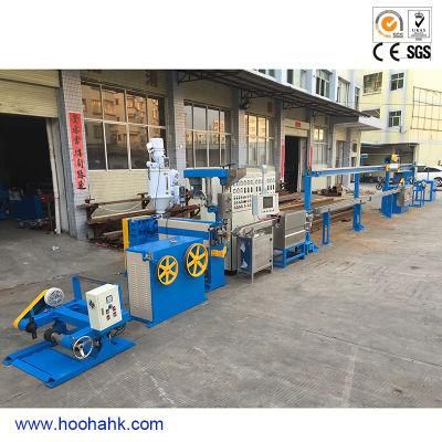Siemens Inverter and Mortor Driving Wire and Cable Extrusion Machine