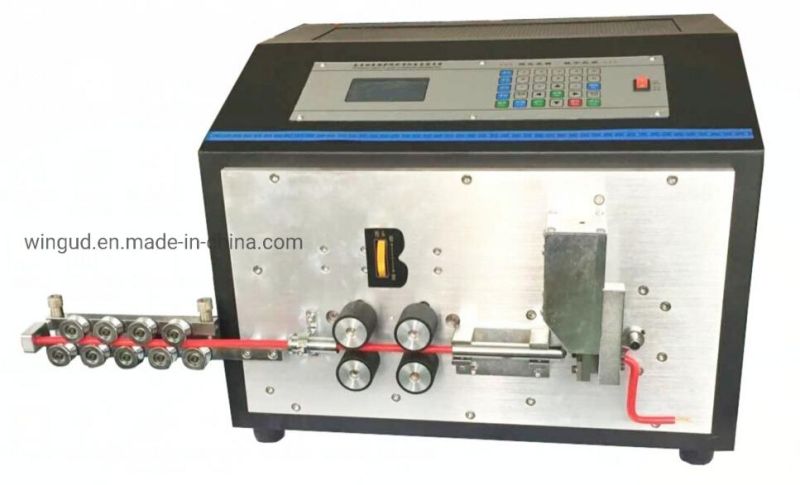 Full-Automatic Wire Stripping and Bending Machine for 16 Square mm