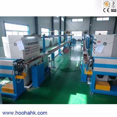Fully Automatic Jacket Sheathing Cable Extruder Machine for Building Wire