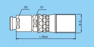 Qm B Series Dhg Floating Socket Push-Pull Connector Dispensing RJ45 M12 Connector Banana Plug Socket Terminal Machine