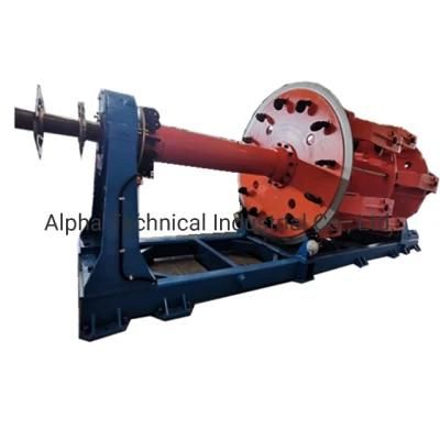 High Speed Planetary Cooper/Aluminum Wire Stranding/Strander Machine