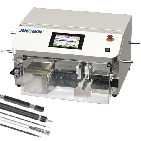 Automatic Coaxial Cable Cutting-Stripping Machine (ZDBX-65A)